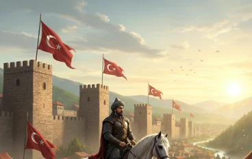 خلف الكواليس الحقيقة التاريخية لوفاة عثمان وفتح بورصة ... ما لم يخبرك به المؤسس أورهان في الحلقة الأولى.