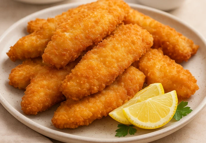 طريقة عمل السمك المقلي بالدقيق المقرمش – وصفة سهلة بطعم المطاعم