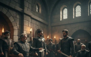 المؤسس أورهان 2 الصدمة الكبرى.. عثمان يُعزل ابنه .. وعلاء الدين يرفع السيف