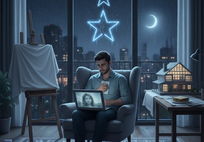 💔 قلبٌ لم يجد مرساه: قصة آدم ومريم