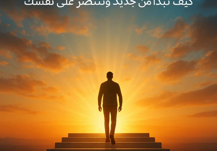 رحلة التغيير الذاتي: كيف تبدأ من جديد وتنتصر على نفسك