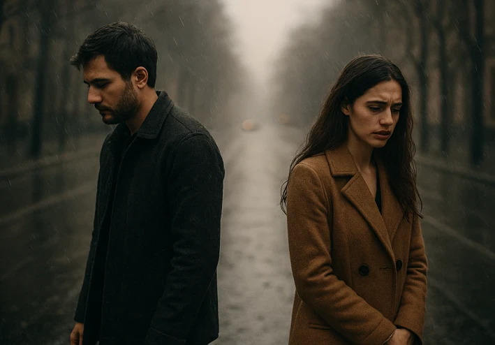 أحببتها فرفضتني، فلما رفضتها أحبّتني