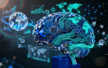  هل يمكن للذكاء الاصطناعي أن يتنبأ بالمستقبل الاقتصادي للعالم؟🌍        