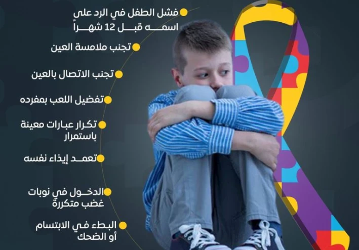 مرض التوحد عند الأطفال: الأسباب والعلاج والنصائح الهامة