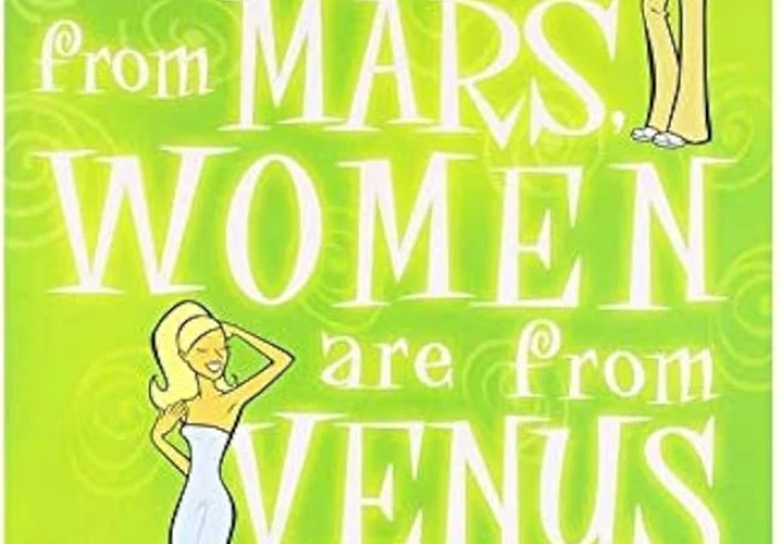 ملخص كتاب : الرجال من المريخ والنساء من الزهرة