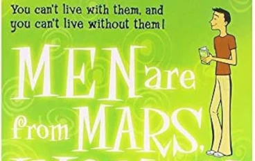 ملخص كتاب : الرجال من المريخ والنساء من الزهرة 