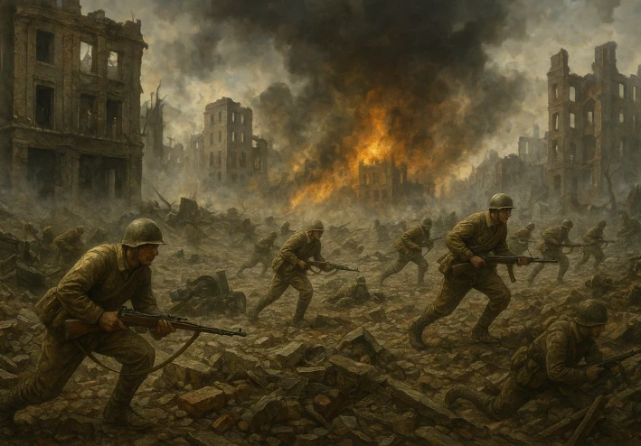 المعركة التي غيرت مجري الحرب العالمية الثانية