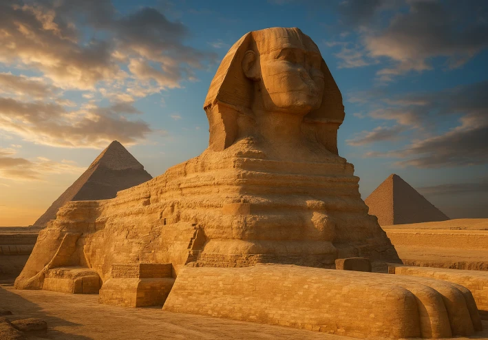 🦁 أبو الهول والسر المفقود تحت أقدامه