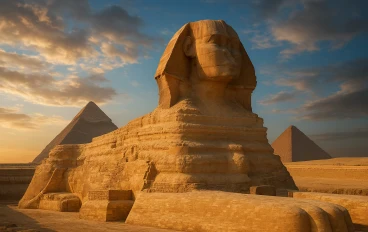 🦁 أبو الهول والسر المفقود تحت أقدامه