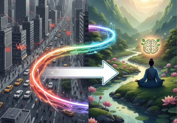 إزاي تحافظ على طاقتك النفسية وسط الزحمة والضغوط اليومية