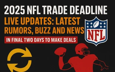 Live Updates: 2025 NFL Trade Deadline Rumors and News