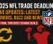 صورة مقال Live Updates: 2025 NFL Trade Deadline Rumors and News