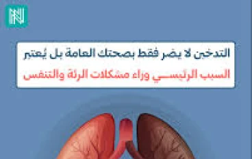 كيف تحمي رئتيك وتتنفس حياة صحية بذكاء؟سر المحافظة على الجهاز التنفسي.