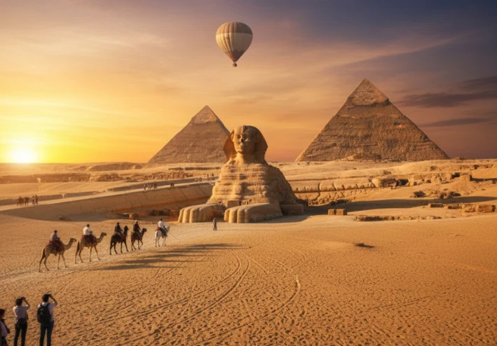 النهضة السياحية في مصر بعد افتتاح المتحف المصري الكبير: حضارة تتجدد بدعم السوشيال ميديا وتنشيط اقتصادى قوي