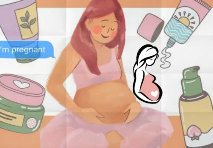 الشهر الأول من الحمل: التغير الهرموني وراء الشكوى من متاعب البشرة .. وهذه طرق العناية