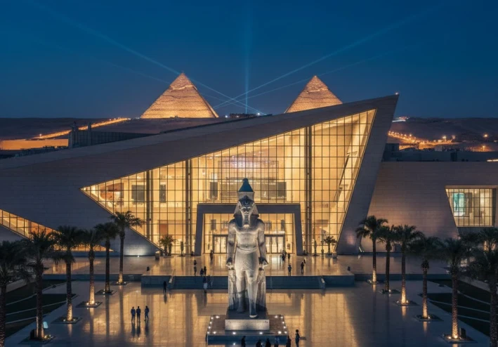 المتحف المصري الكبير