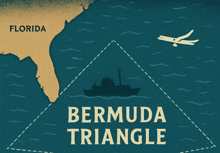 🌪️ مثلث برمودا: لغز الاختفاءات الأعظم في التاريخ