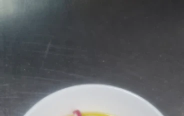 سلطة الحمص الذيذة