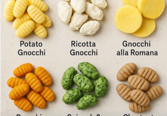 النيوكي الايطالي الذيذ