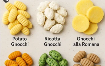 النيوكي الايطالي الذيذ