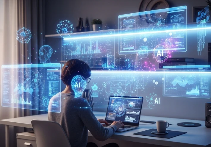 أفضل أدوات الذكاء الاصطناعي المجانية لتحقيق دخل من الإنترنت في عام 2025