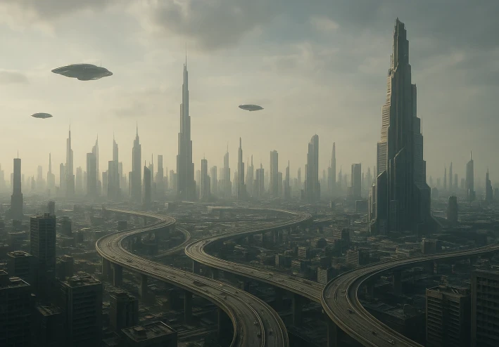 رواية غبار المريخ