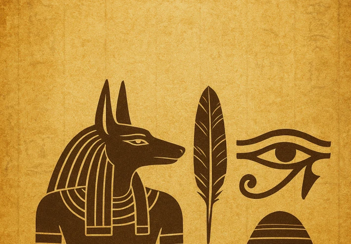 📜 كتاب الموتى الفرعوني.. الدليل السري لرحلة الروح بعد الموت