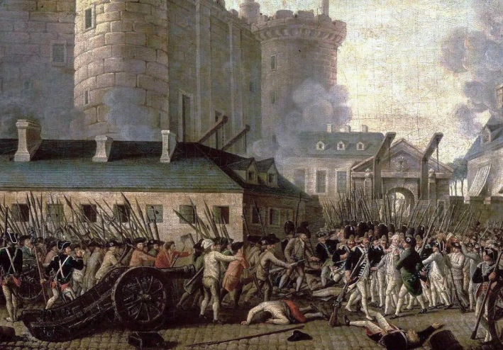 "عهد الإرهاب في الثورة الفرنسية: بين العدالة الثورية والعنف السياسي"