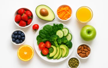 🥗 التغذية الصحية: طريقك لحياة مليئة بالطاقة والجمال