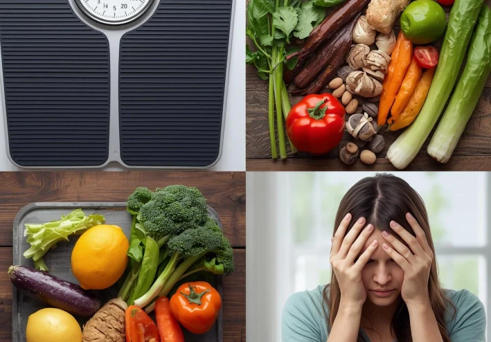 أخطاء الرجيم القاسي وخطورة على الصحه