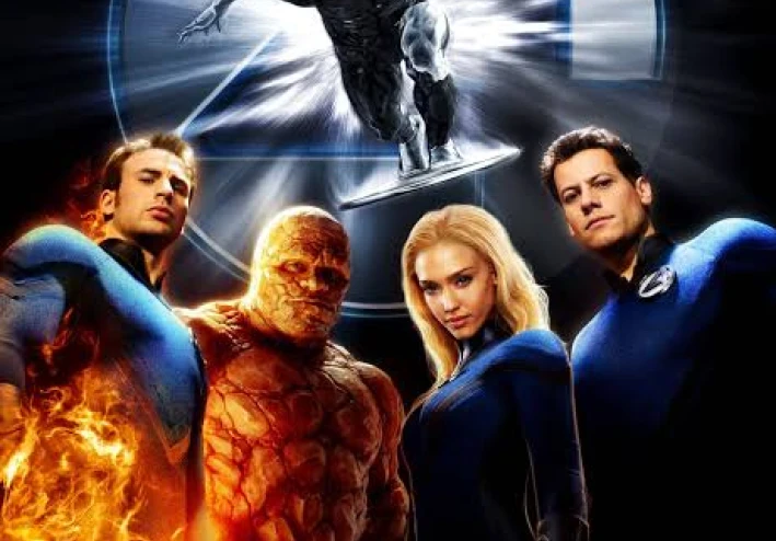 فيلم fantastic four