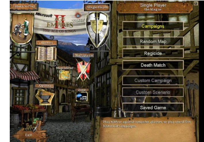 تحميل لعبة Age of Empires II: The Age of Kings للكمبيوتر برابط مباشر