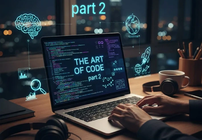 💻 البرمجة وتطوير الويب في العصر الرقمي: من الأساس إلى الإبداع ( الجزء الثاني )