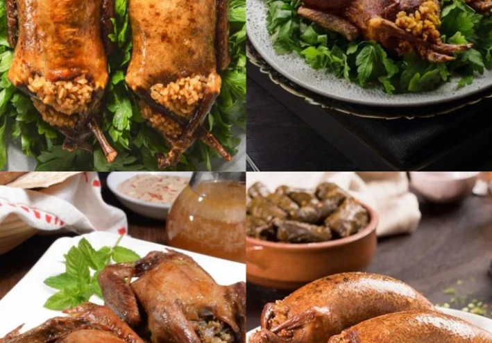 🫕 أسرار تحضير الحمام المحشي الذهبي: وصفة مميزة بتفاصيل سهلة