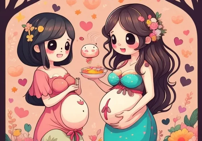 التغذية في الشهر الأول من الحمل: حان الوقت لتختاري غذاءك بعناية فائقة