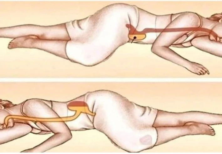 أفضل وأسوأ أوضاع النوم