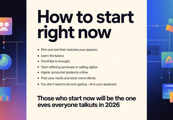 AI Revolution 2025: 5 Tools Making People Rich Without Any Skills!