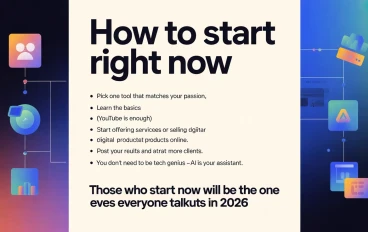 AI Revolution 2025: 5 Tools Making People Rich Without Any Skills!