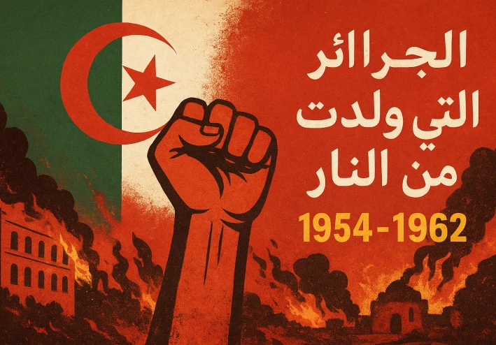 الجزائر التي وُلِدت من النار وحكاية ثورة غيّرت وجه التاريخ