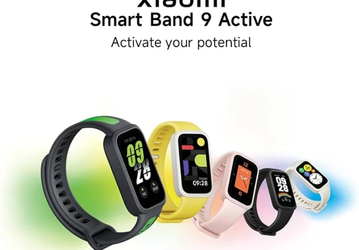 شاومي باند 9 اكتيف: كل ما تحتاج معرفته عن الساعة الذكية الجديدة