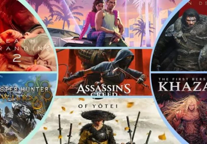 افضل 10 العاب لعام 2025 مع روابط اللعب