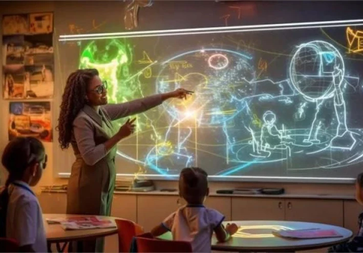 🧠 الذكاء الاصطناعي في التعليم: الثورة الجديدة في تطوير التعلم 2025