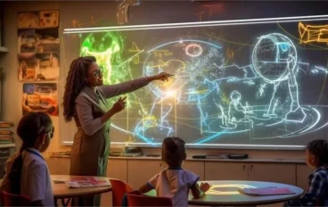 🧠 الذكاء الاصطناعي في التعليم: الثورة الجديدة في تطوير التعلم 2025