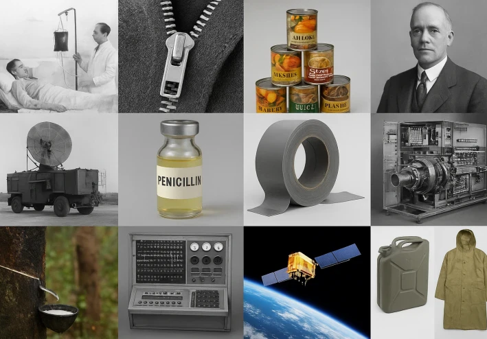 من رماد الحرب وُلد التقدّم: اختراعات مذهلة غيّرت العالم بعد الحروب