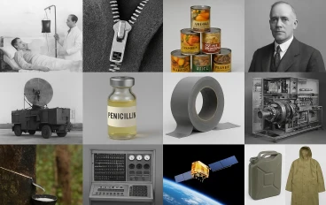 من رماد الحرب وُلد التقدّم: اختراعات مذهلة غيّرت العالم بعد الحروب