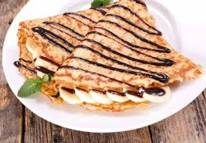 ‏طريقة عمل كريب النوتيلا والموز