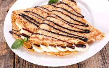 ‏طريقة عمل كريب النوتيلا والموز