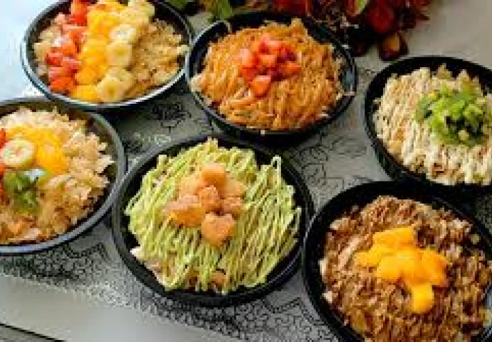 طريقة عمل الكشري الحلو