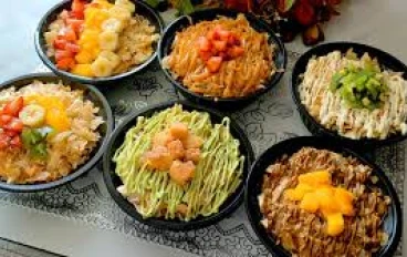 طريقة عمل الكشري الحلو