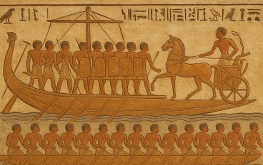 "البحرية المصرية في عهد تحتمس الثالث: القوة البحرية التي وسّعت الإمبراطورية"